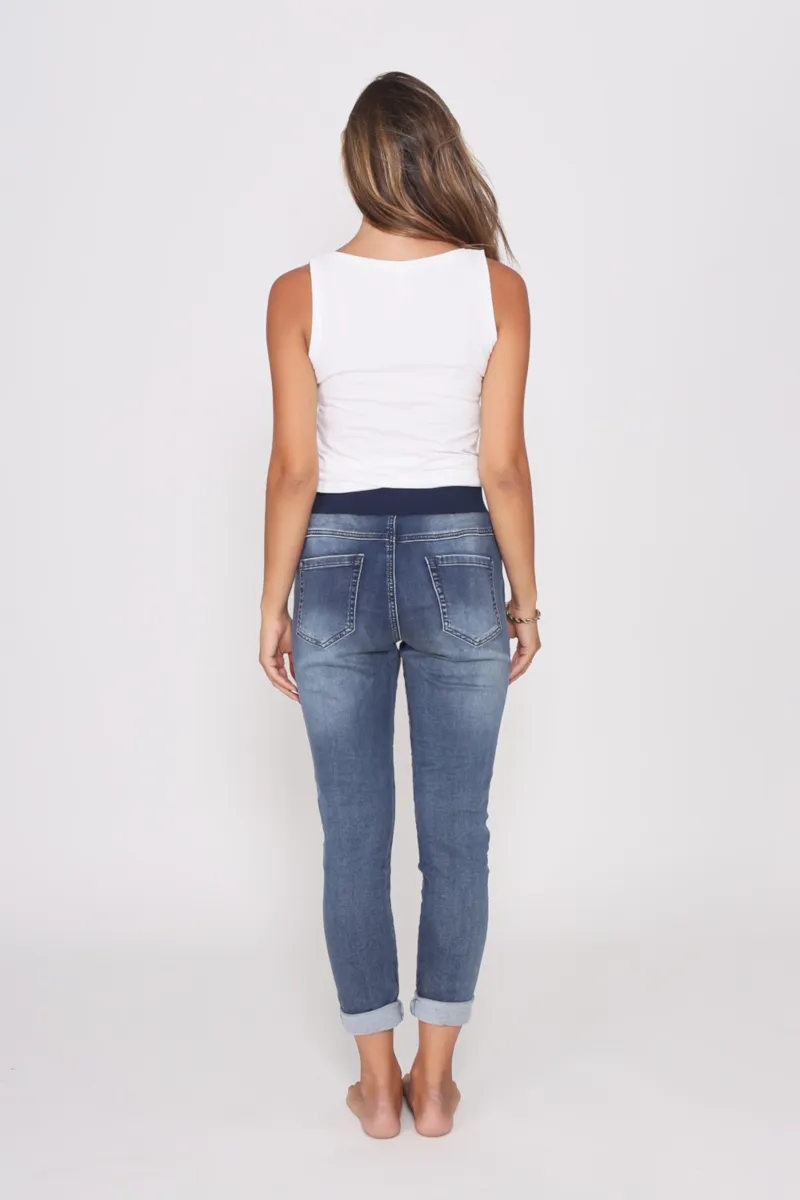Leoni - Riley Jogger Denim