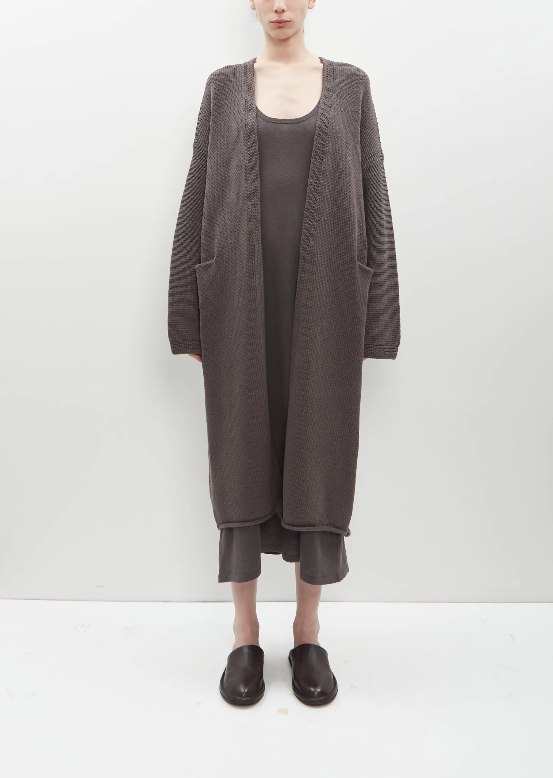 Long Open Cardigan