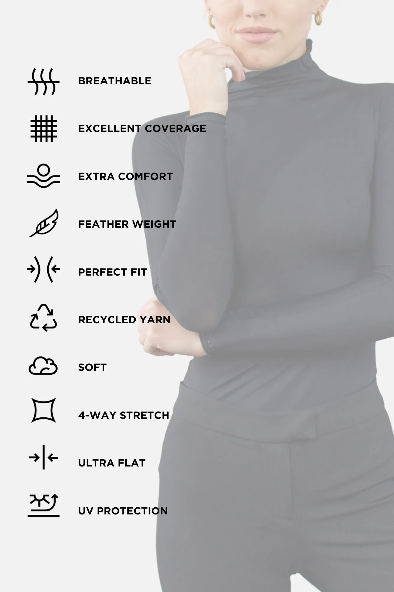 Long Sleeve Turtleneck