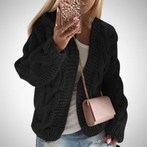 Lydia Thick Chunky Knit Cardigan