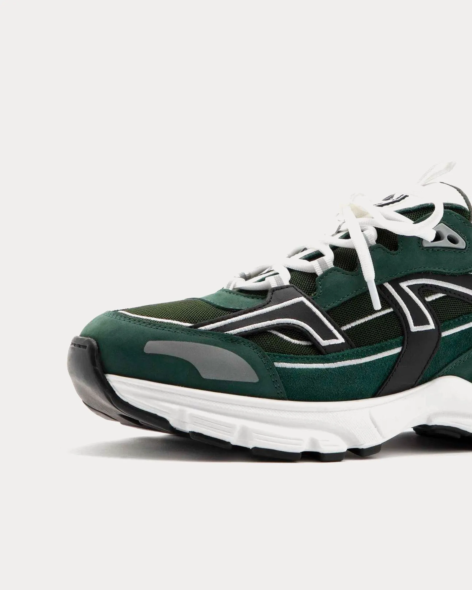 Marathon R-Trail Green Low Top Sneakers