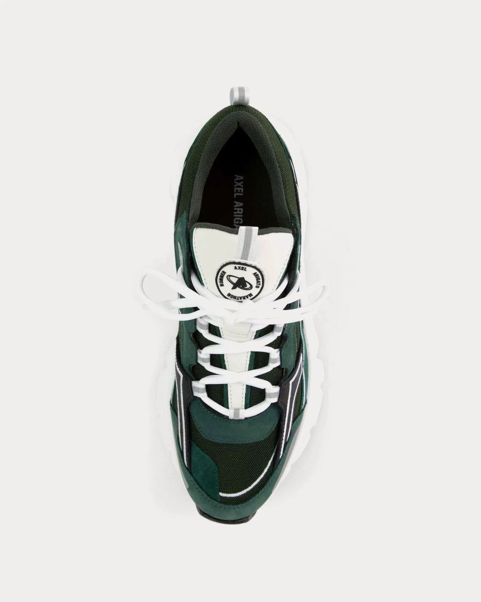 Marathon R-Trail Green Low Top Sneakers
