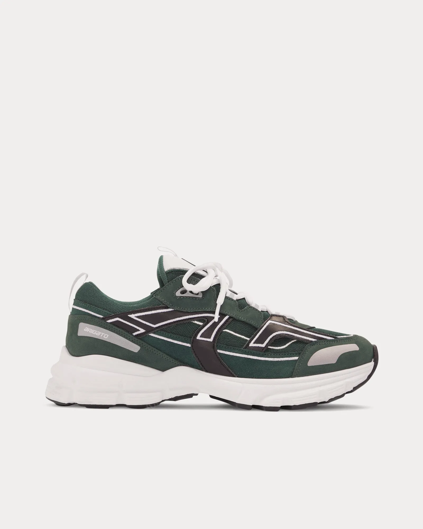 Marathon R-Trail Green Low Top Sneakers