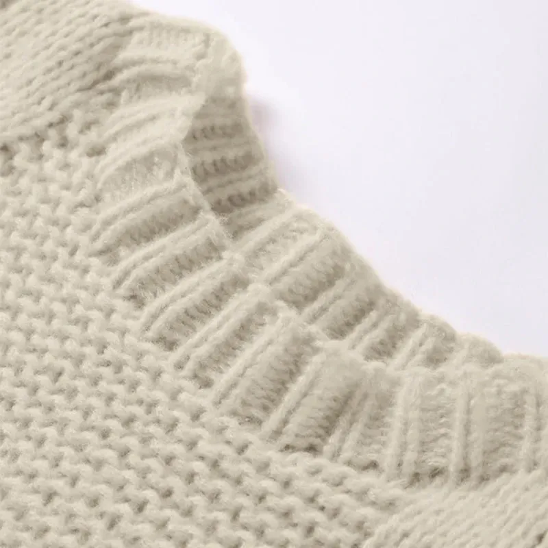 Margot Vintage Oversized Cable Knit Sweaters