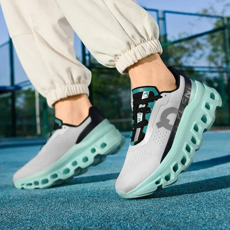 Men’s Lightweight Running Sneakers – Breathable & Cushioned for Comfort