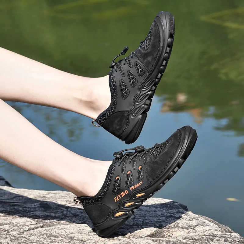 Men's Summer Casual Mesh Hiking Shoes
