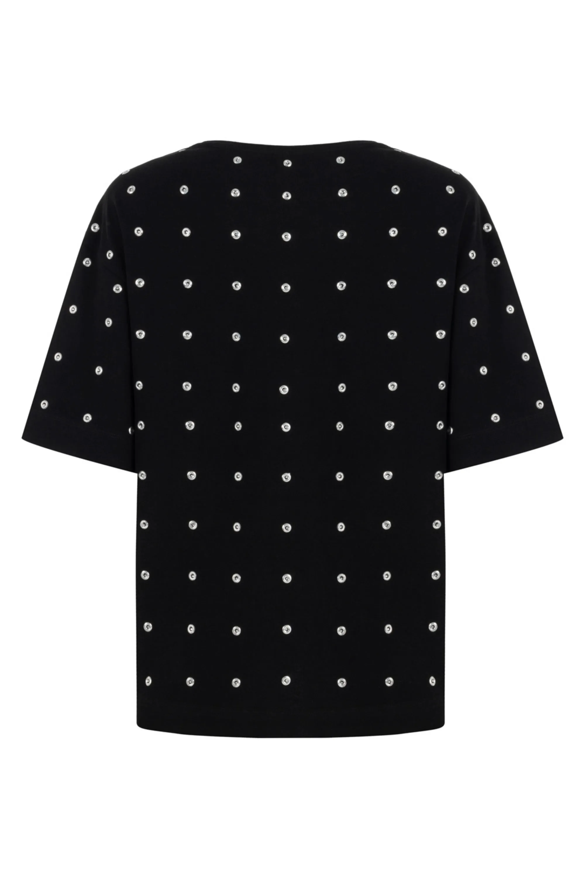 Metal Ring Embroidered T-Shirt (Final Sale)