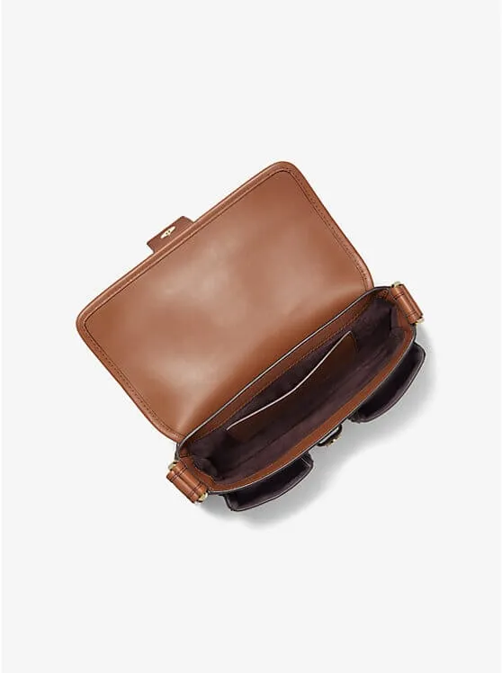 Michael Michael Kors Colby Medium Empire Signature Logo Bag, brown
