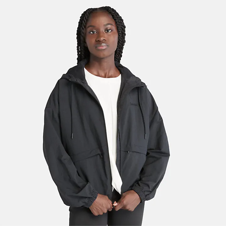 Multi-Pocket Windbreaker Jacket For Women
