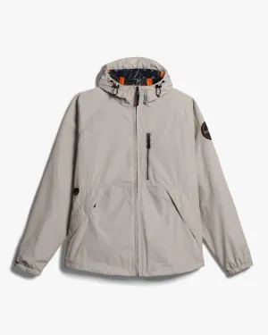 Napapijri Riobamba Urban Commuter Jacket - Beige Silver