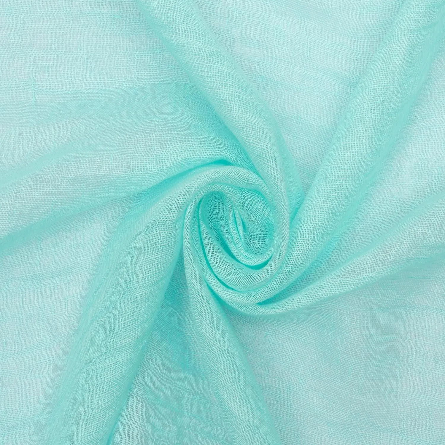 Natural Flax Linen, Solid Color, Light, Airy All Weather Scarf.