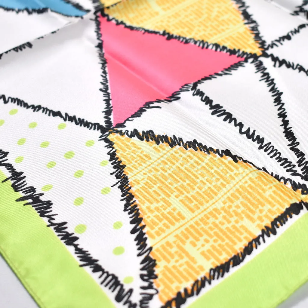 NWT Artsy Scribble Vintage Scarf
