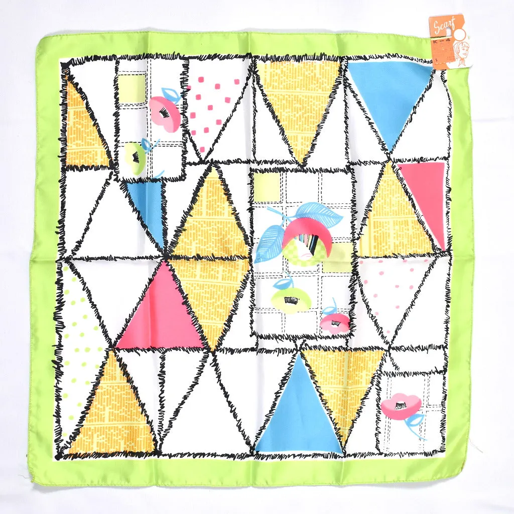 NWT Artsy Scribble Vintage Scarf