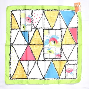 NWT Artsy Scribble Vintage Scarf