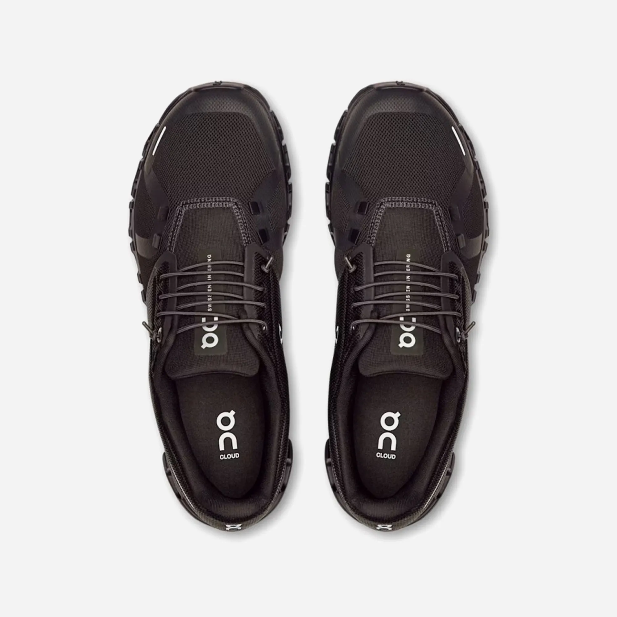 ON Running Cloud 6 Black Black WMNS