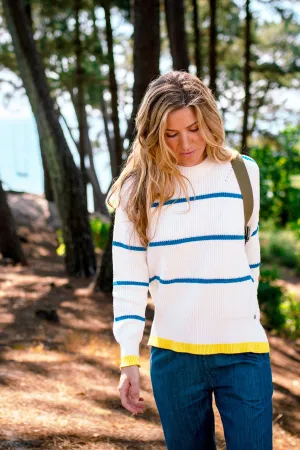 Pop Stripe Knitted Jumper