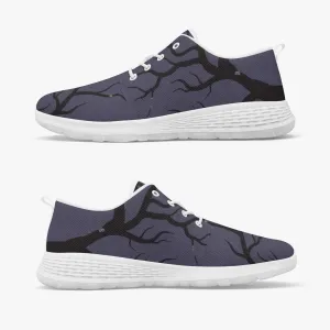 "Branching Out"  Canvas skate-trainers by SNEAKAR