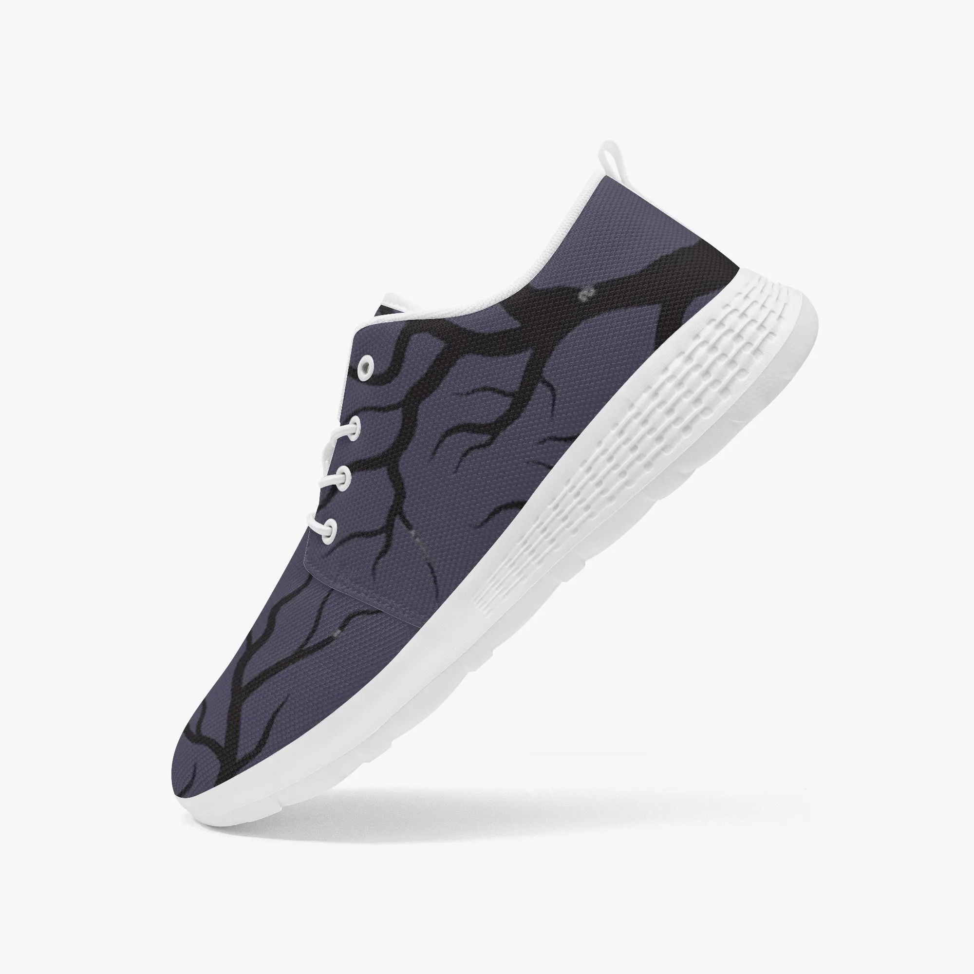 "Branching Out"  Canvas skate-trainers by SNEAKAR