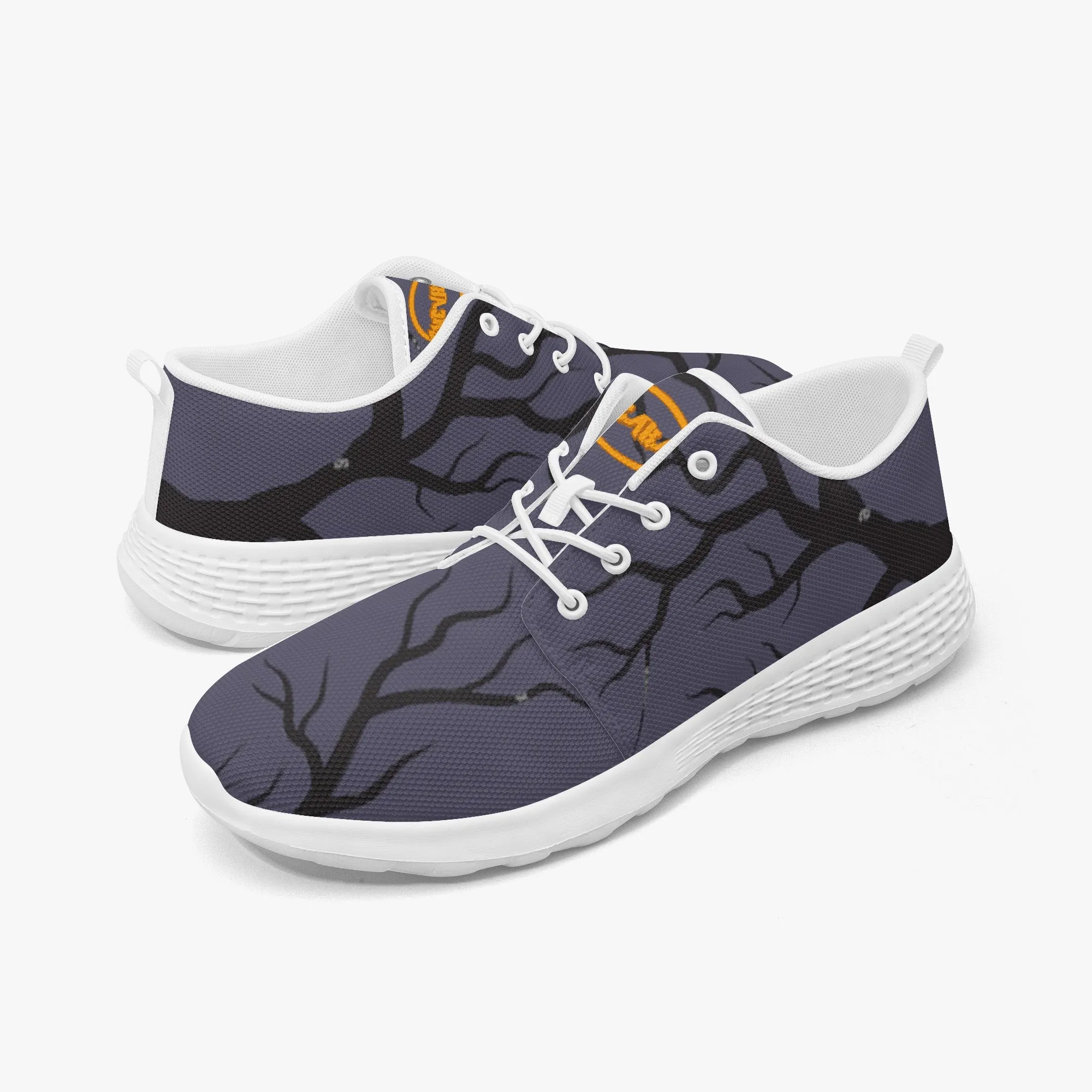 "Branching Out"  Canvas skate-trainers by SNEAKAR