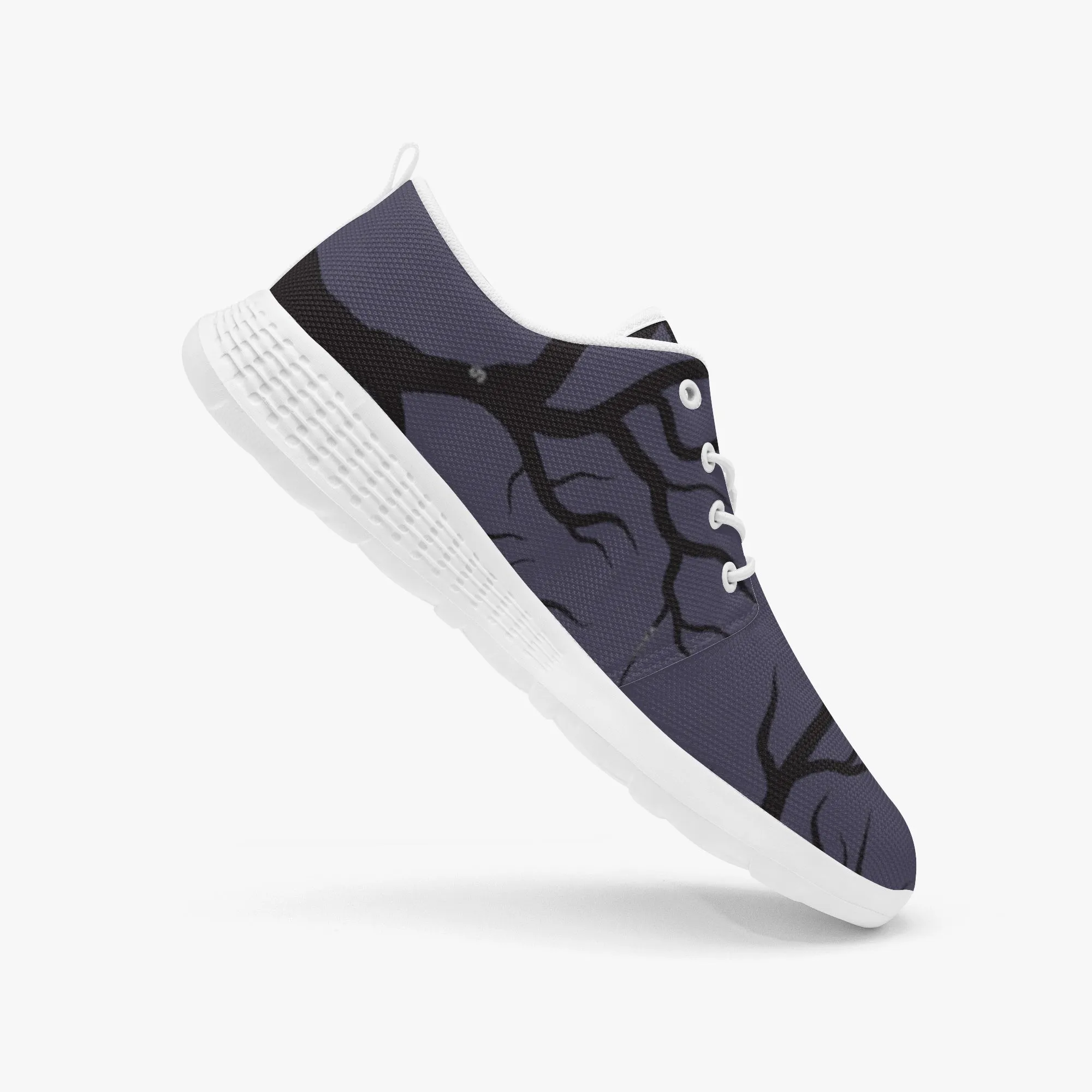 "Branching Out"  Canvas skate-trainers by SNEAKAR