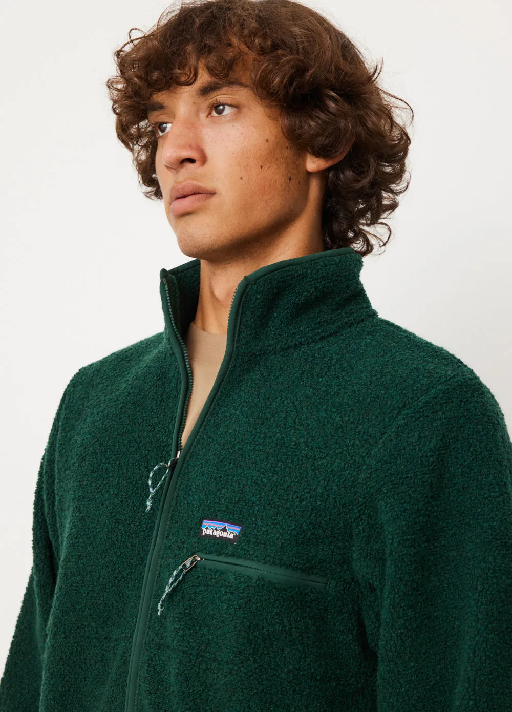 Reclaimed Fleece Jacket