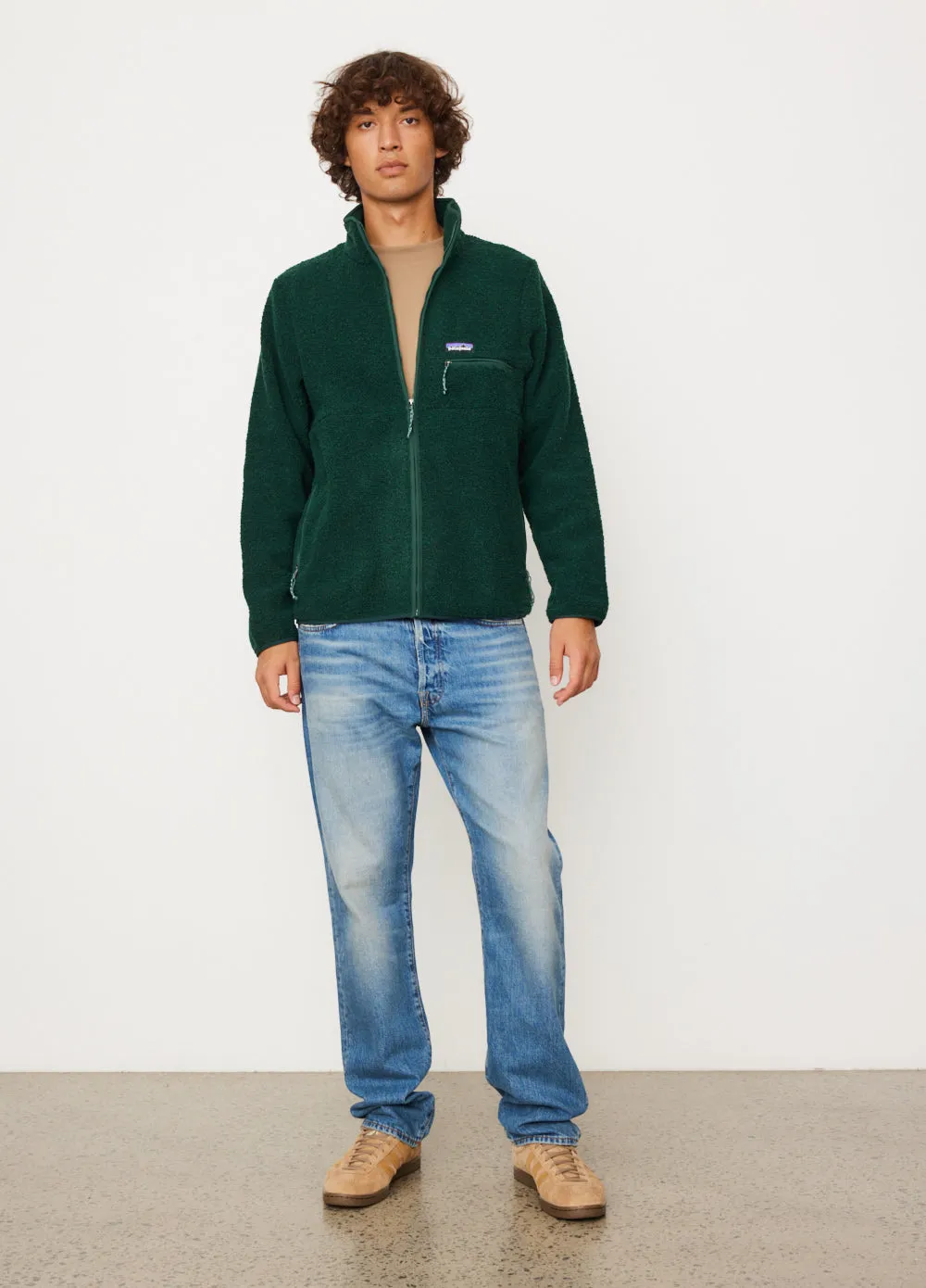 Reclaimed Fleece Jacket