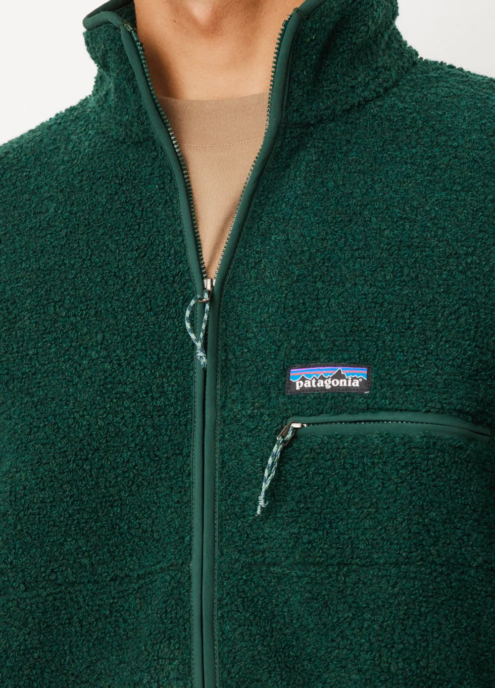 Reclaimed Fleece Jacket