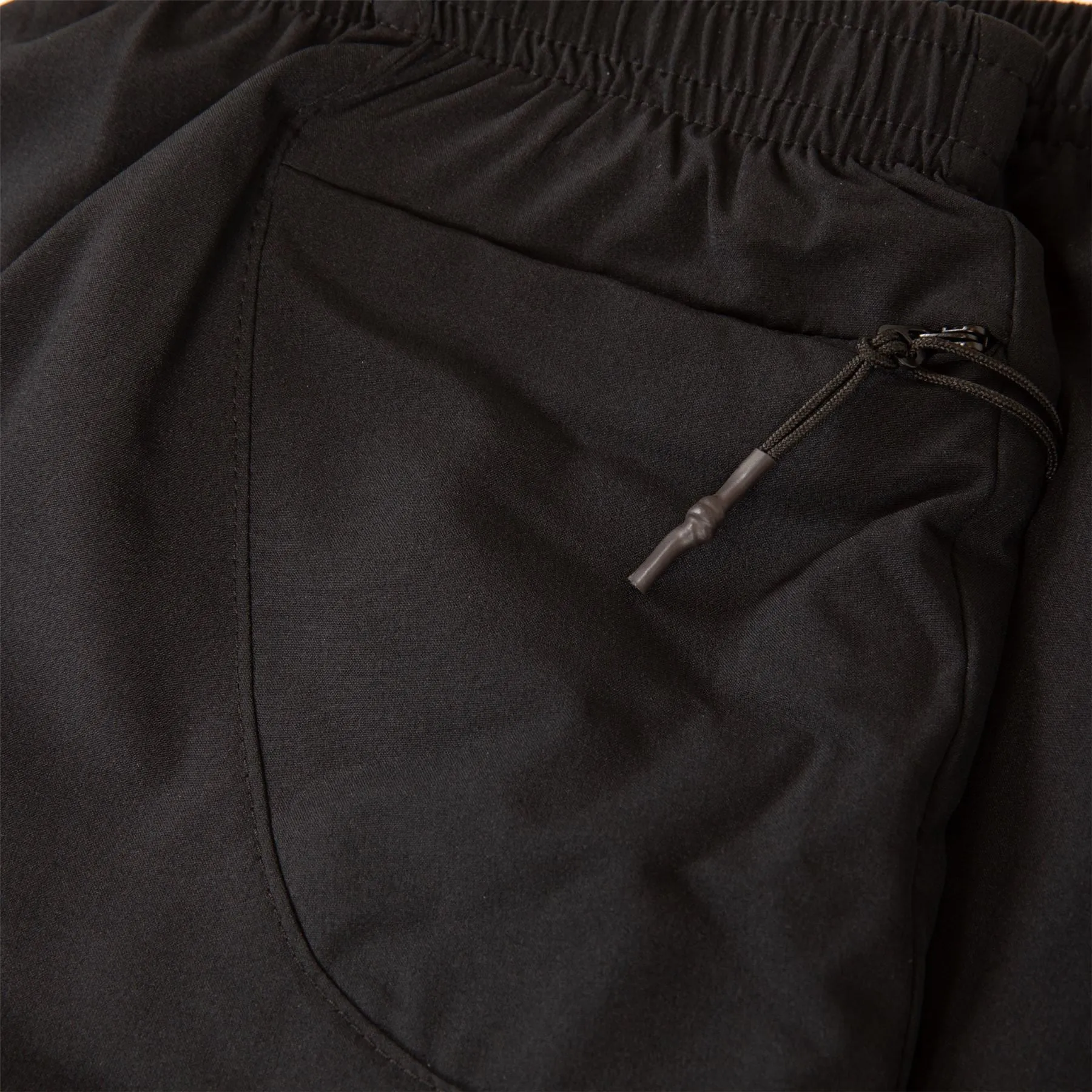 RLX Stretch Poly Active Shorts Polo Black - 2025