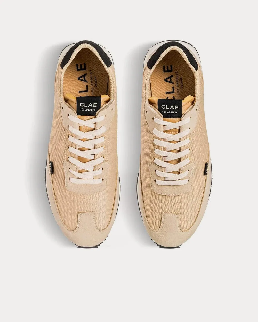 Runyon Vanilla Low Top Sneakers