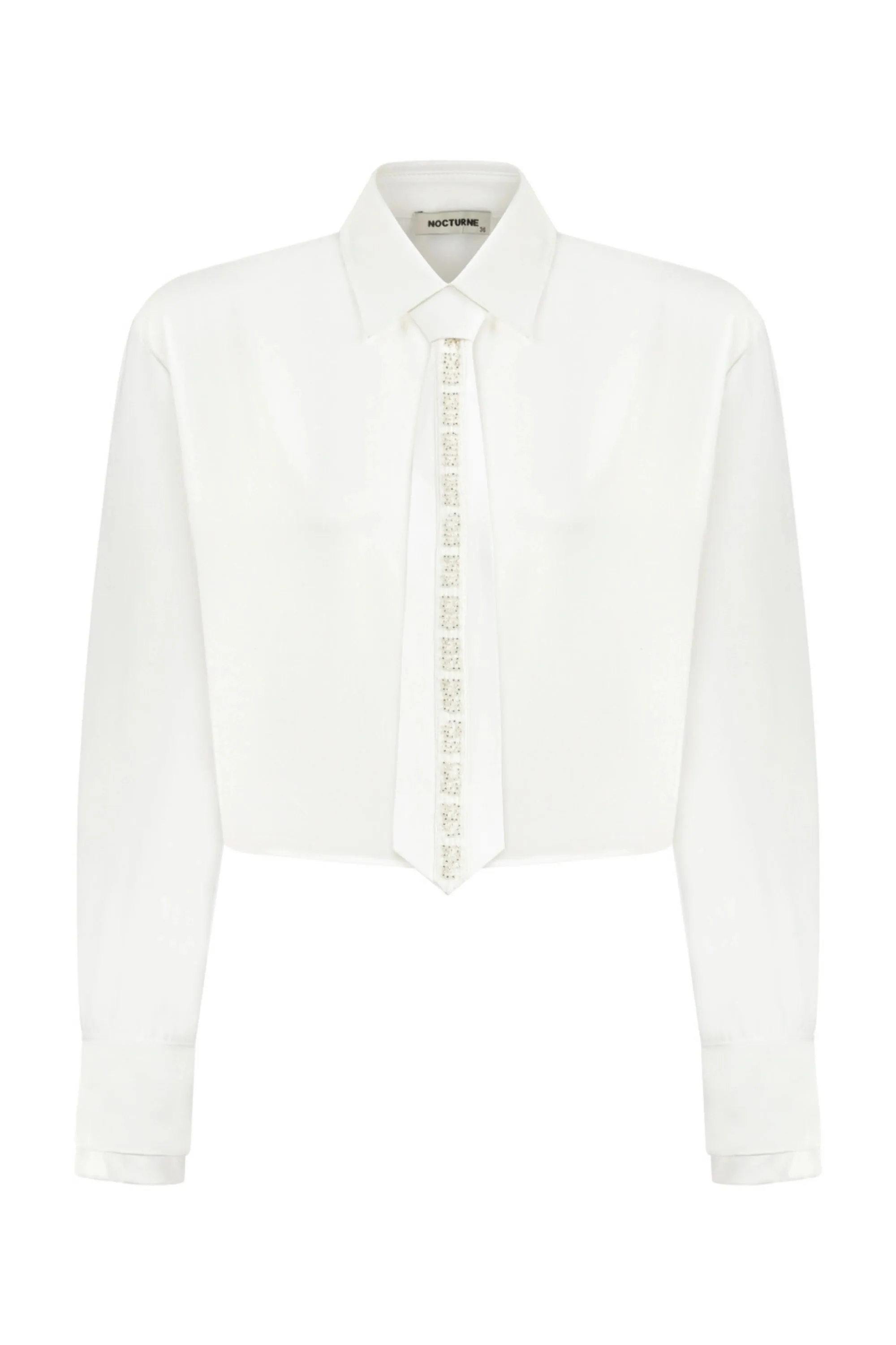 Shirt with Tie Detail (Final Sale)