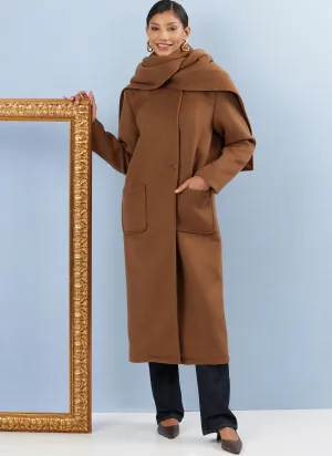 Simplicity sewing pattern S3034 Misses' Coats