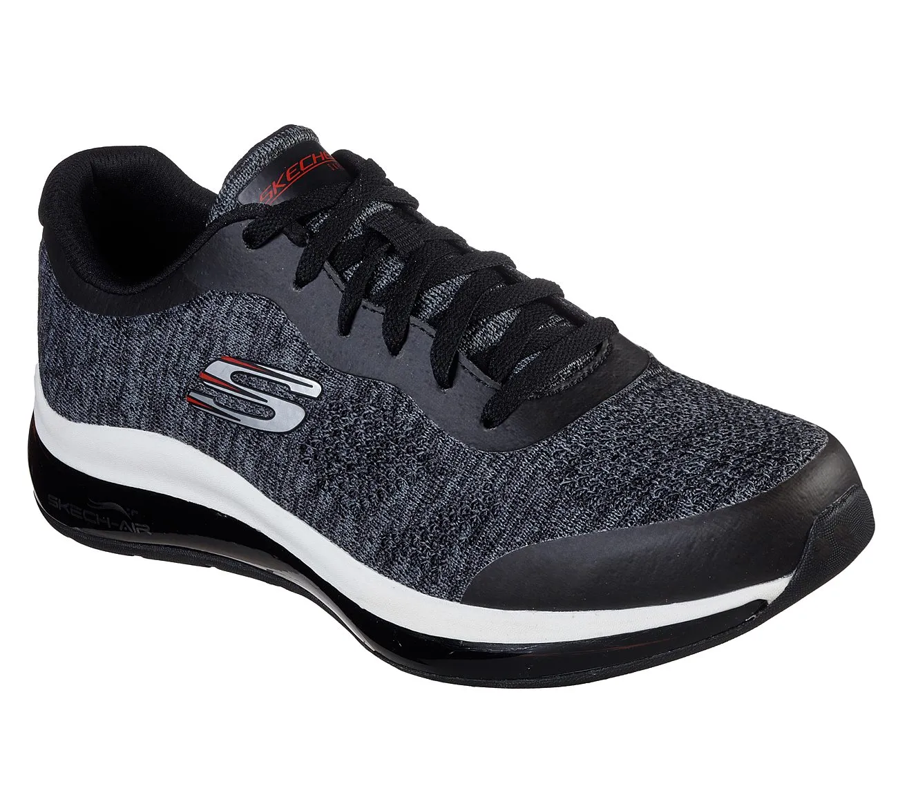SKECHERS Men AIR ELEMENT 2.0 - TARBANKS 232038 BLACK/WHITE