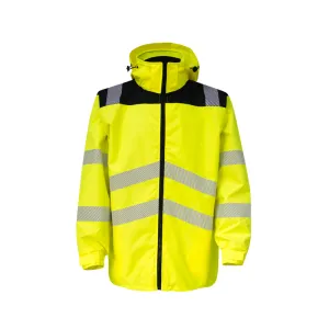 SMASYS Windbreaker Detachable Hooded Reflective Jacket