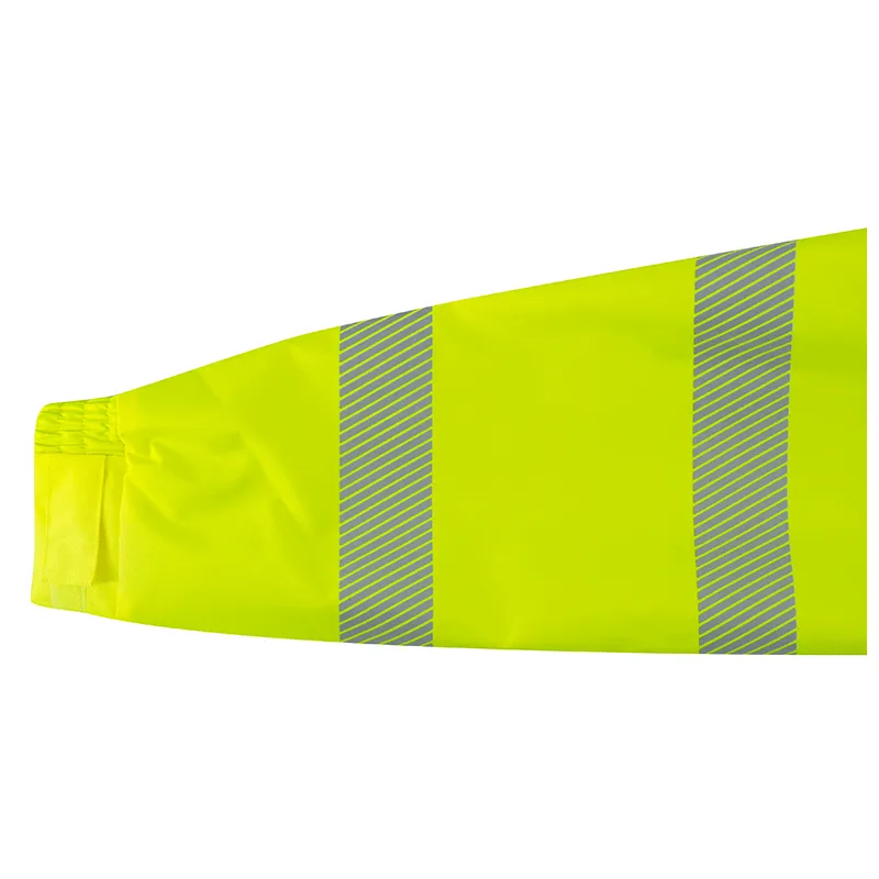 SMASYS Windbreaker Detachable Hooded Reflective Jacket