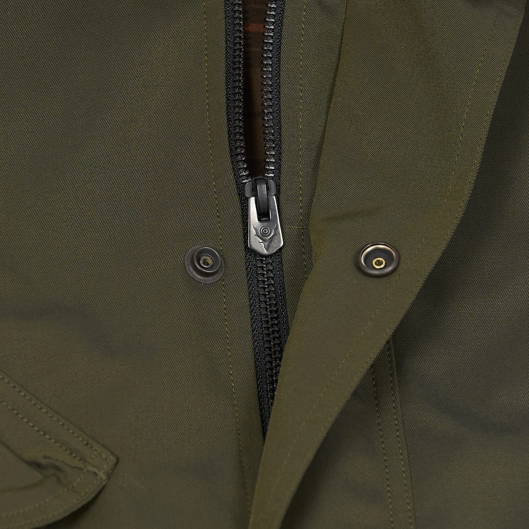 South2 West8 Caramel Twill Jacket