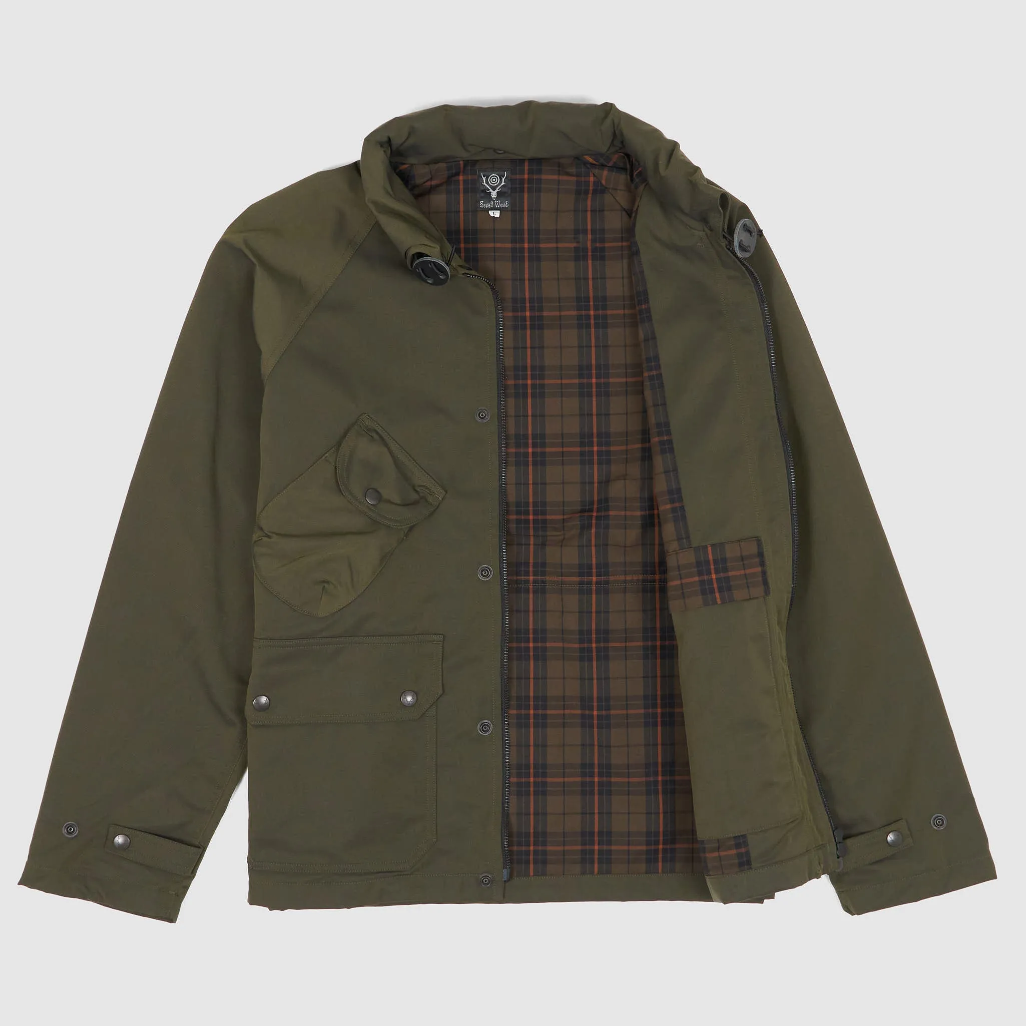 South2 West8 Caramel Twill Jacket