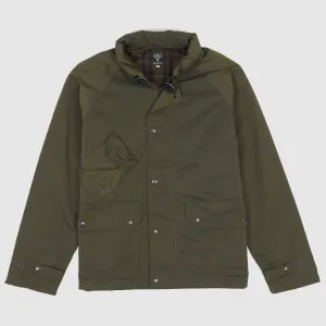 South2 West8 Caramel Twill Jacket
