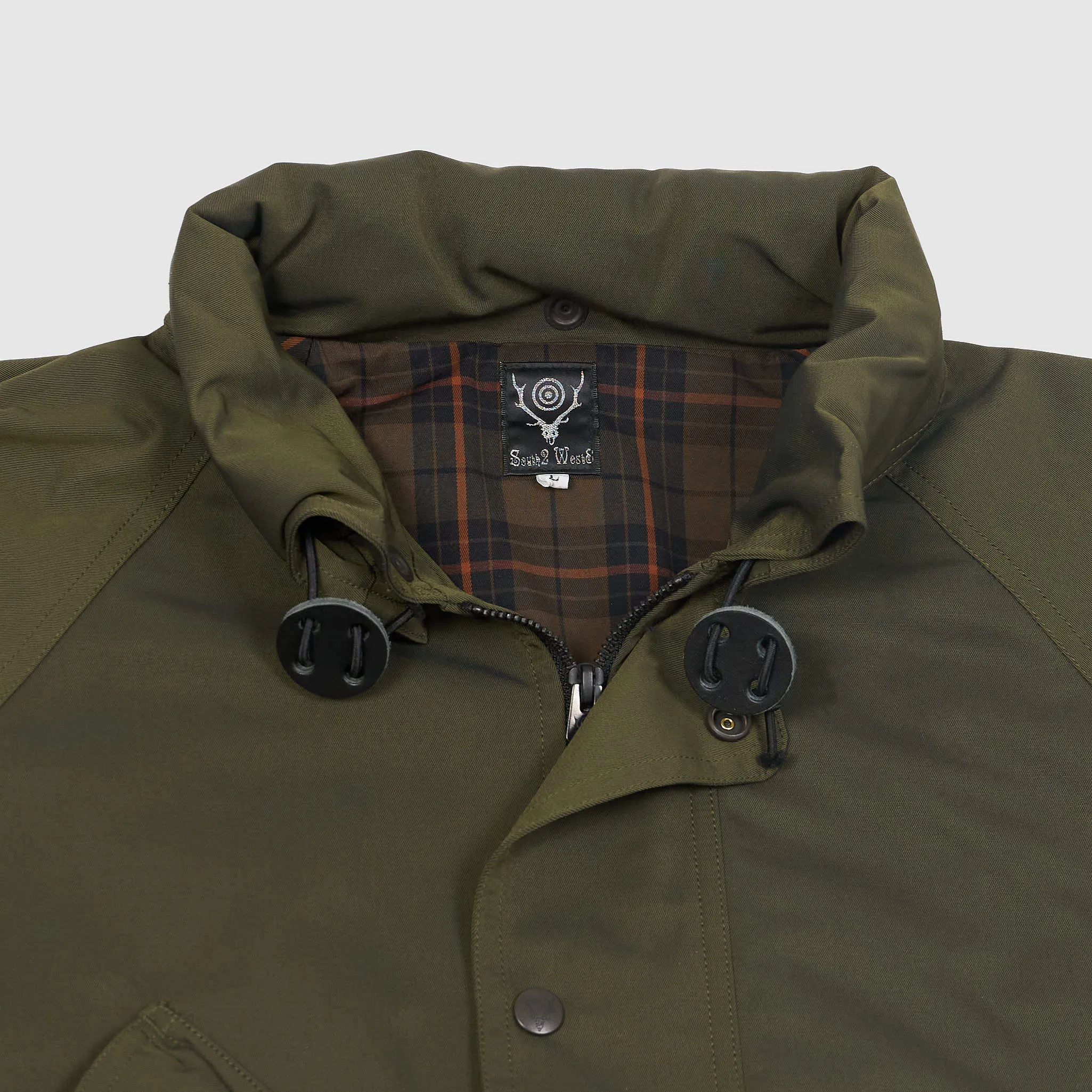 South2 West8 Caramel Twill Jacket