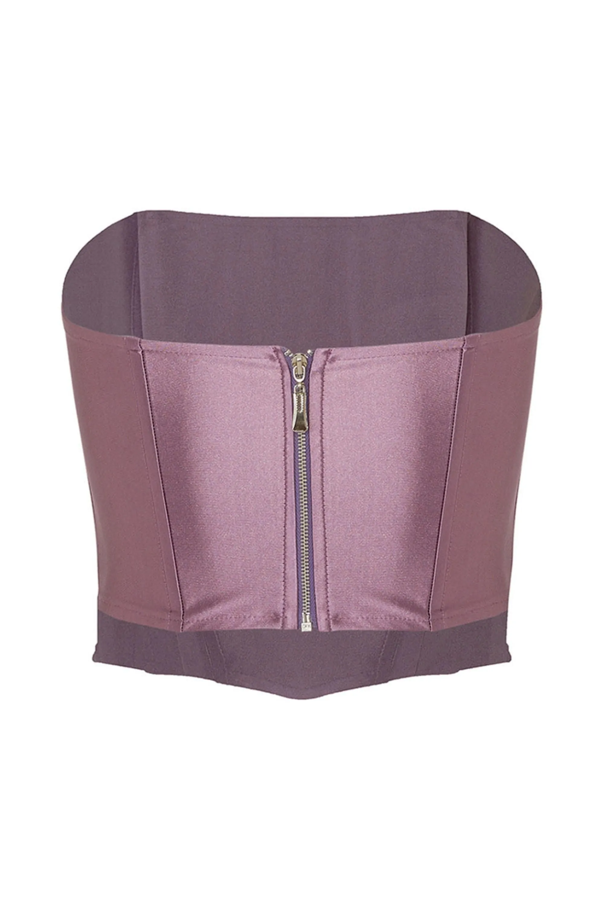 Strapless Crop Top (Final Sale)
