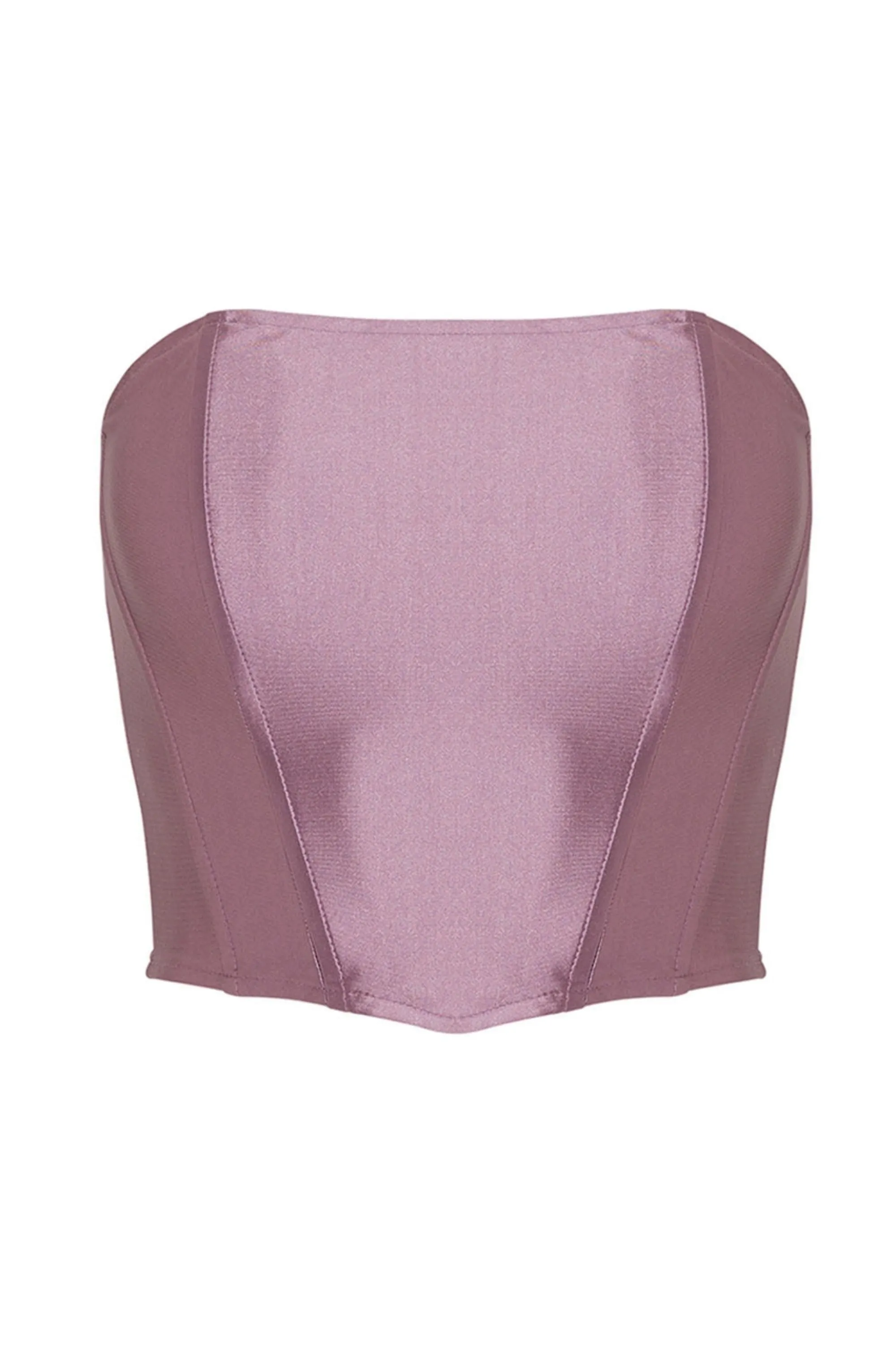 Strapless Crop Top (Final Sale)