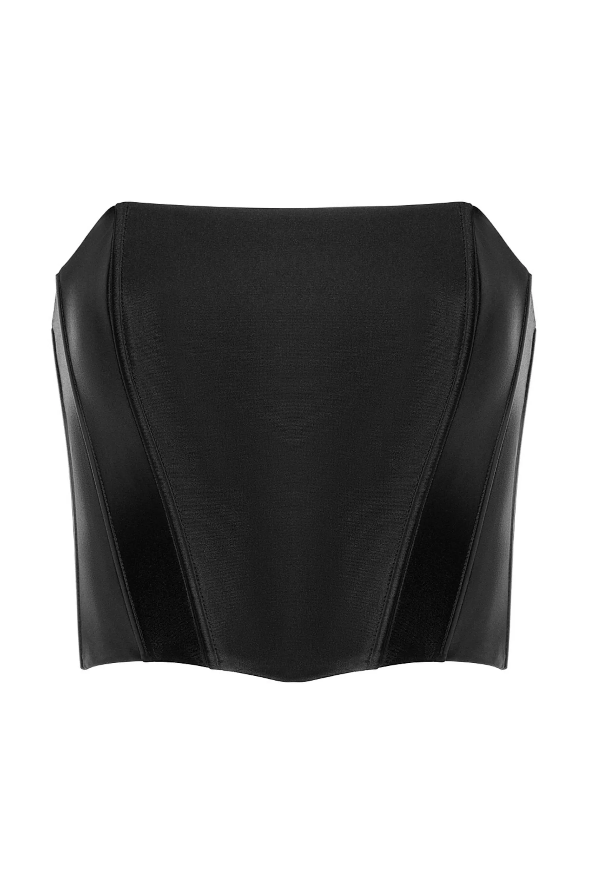 Strapless Crop Top (Final Sale)