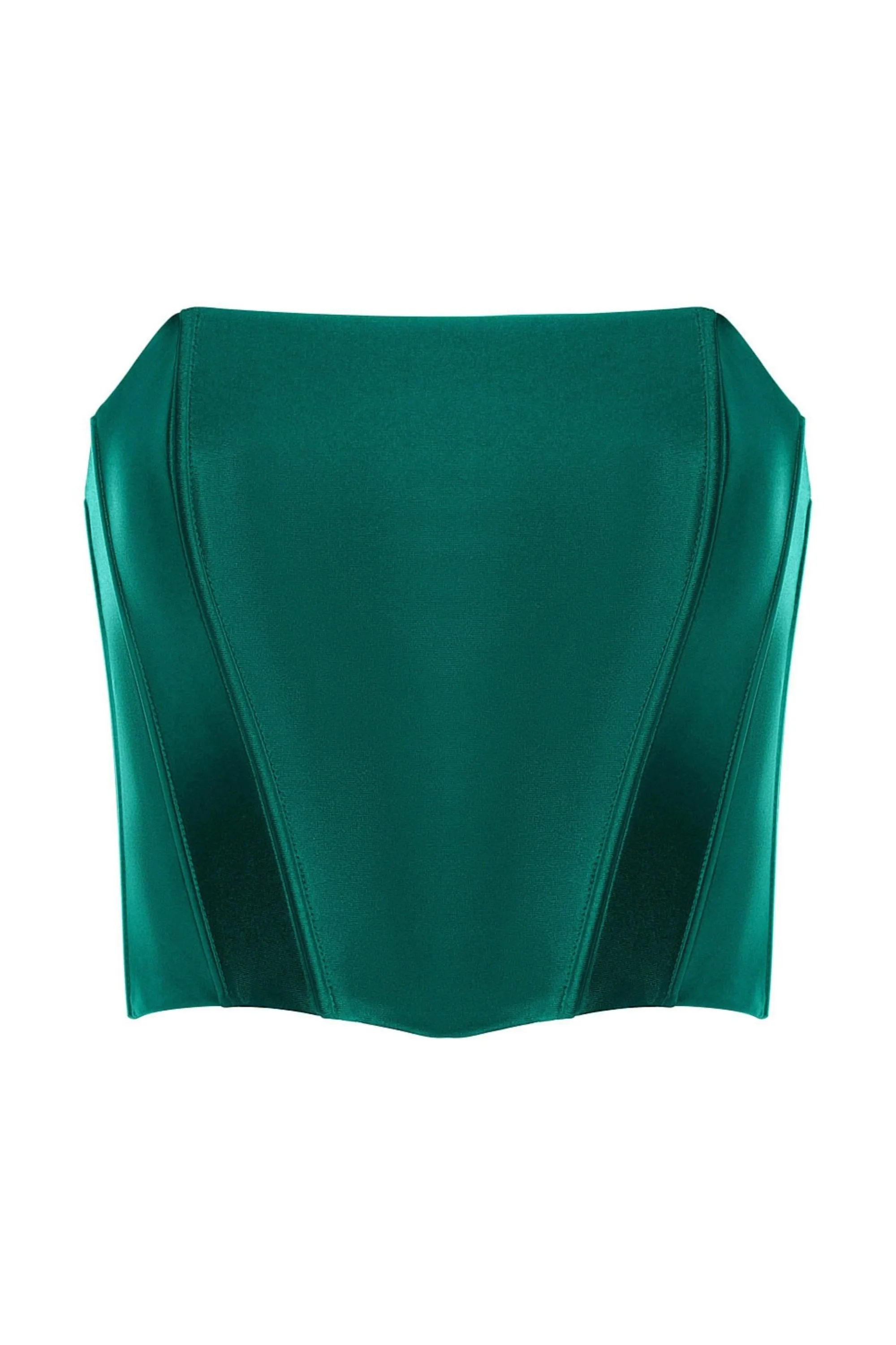 Strapless Crop Top (Final Sale)