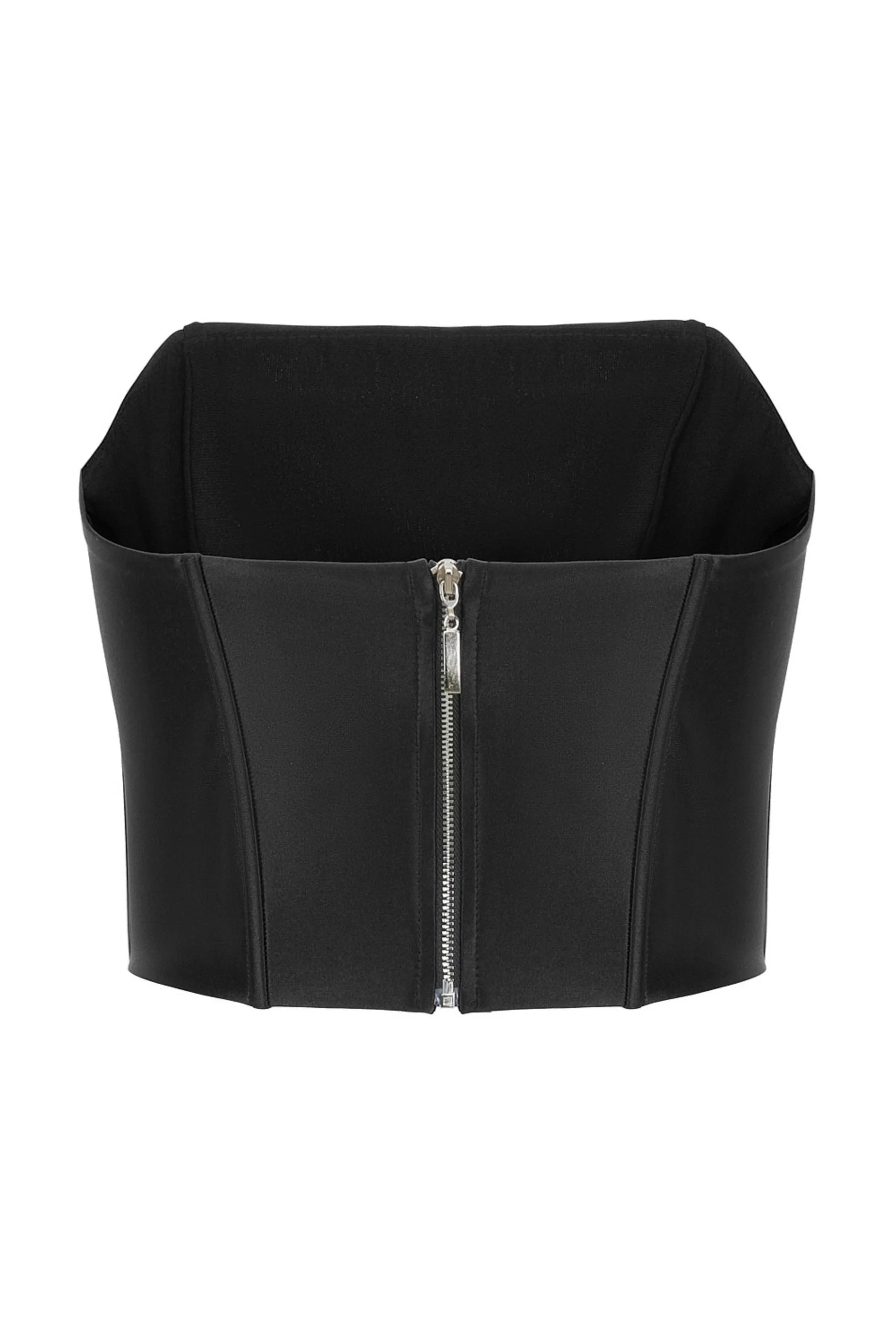 Strapless Crop Top (Final Sale)