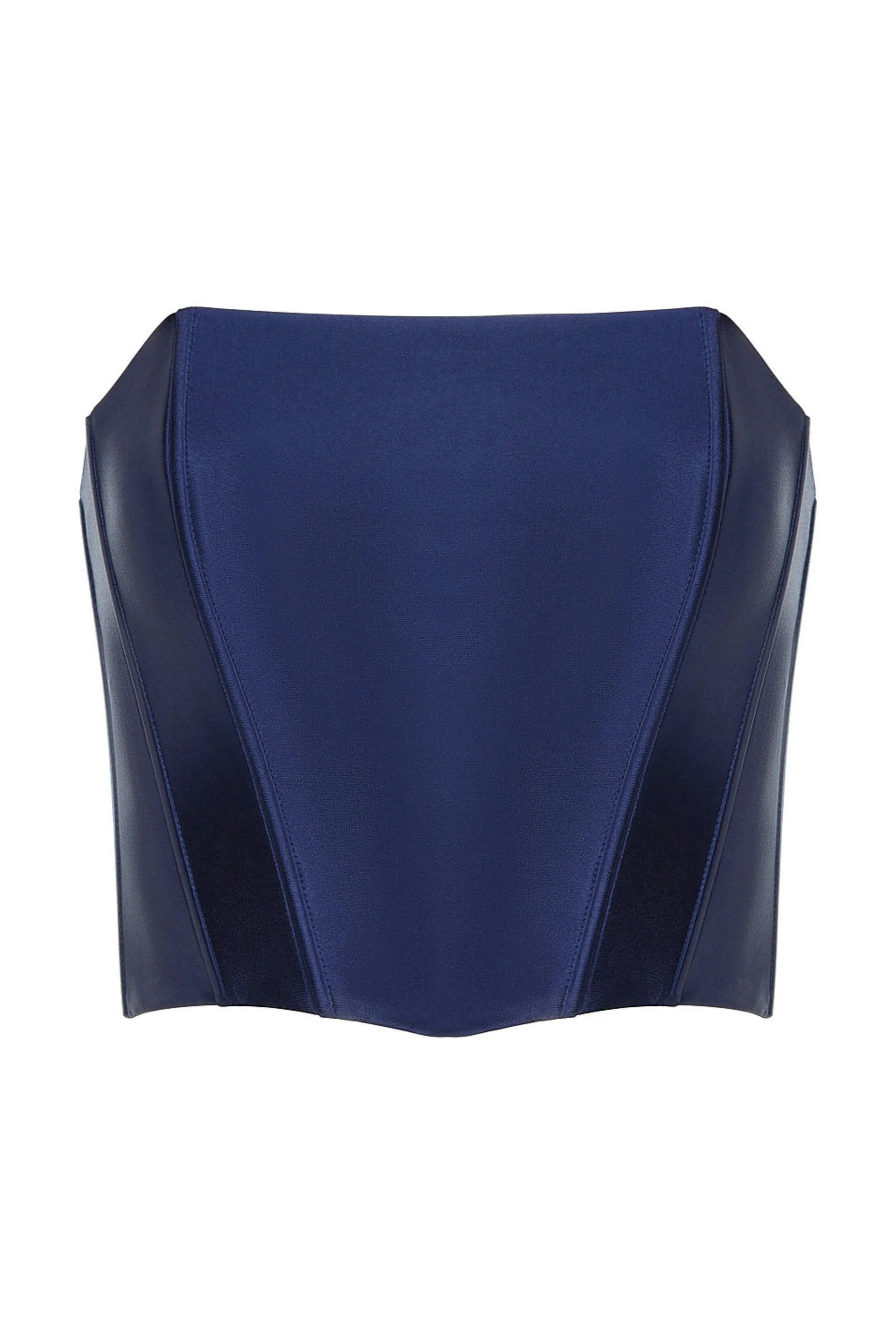 Strapless Crop Top (Final Sale)