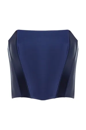 Strapless Crop Top (Final Sale)