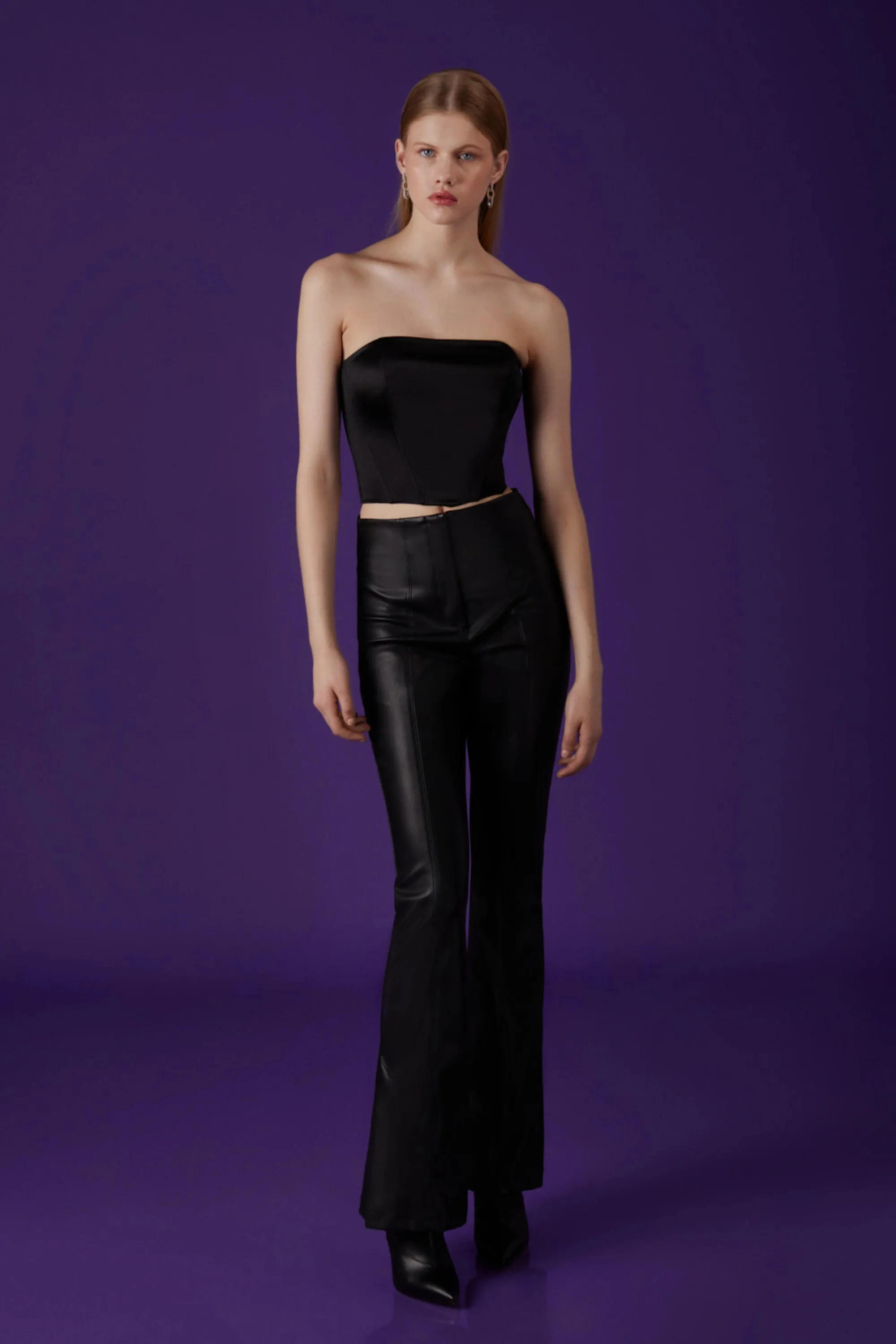 Strapless Crop Top (Final Sale)