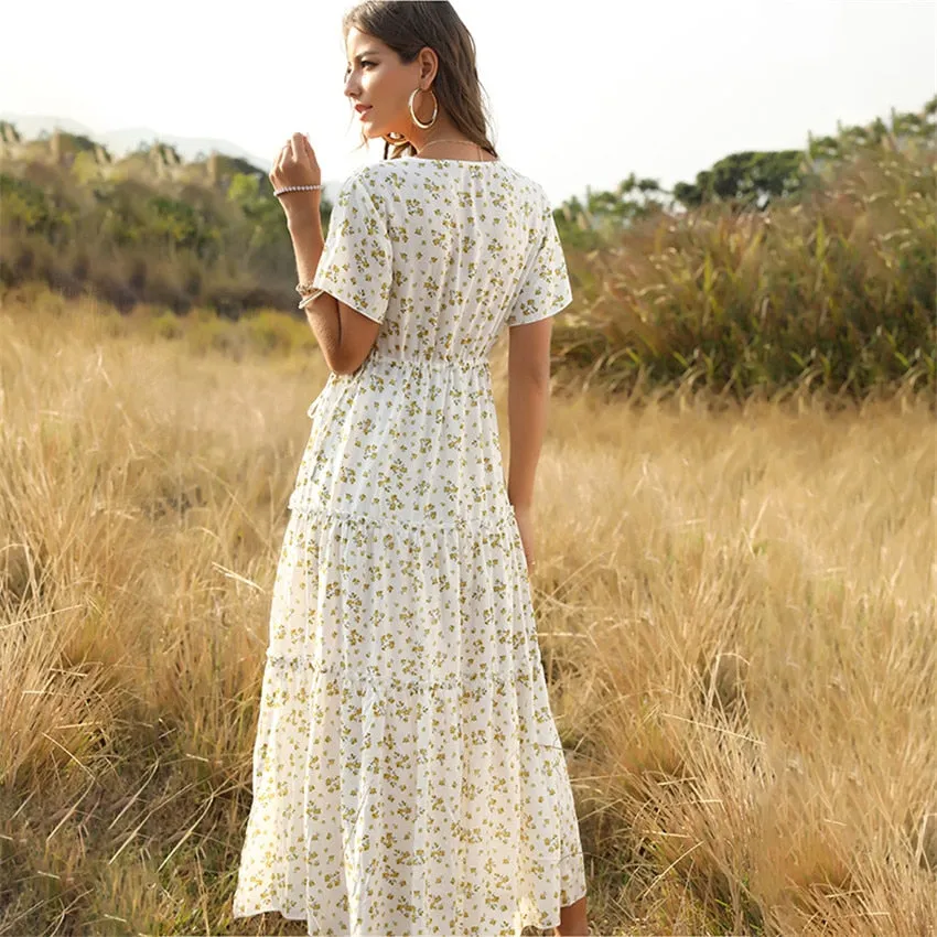 Summer Floral Dress