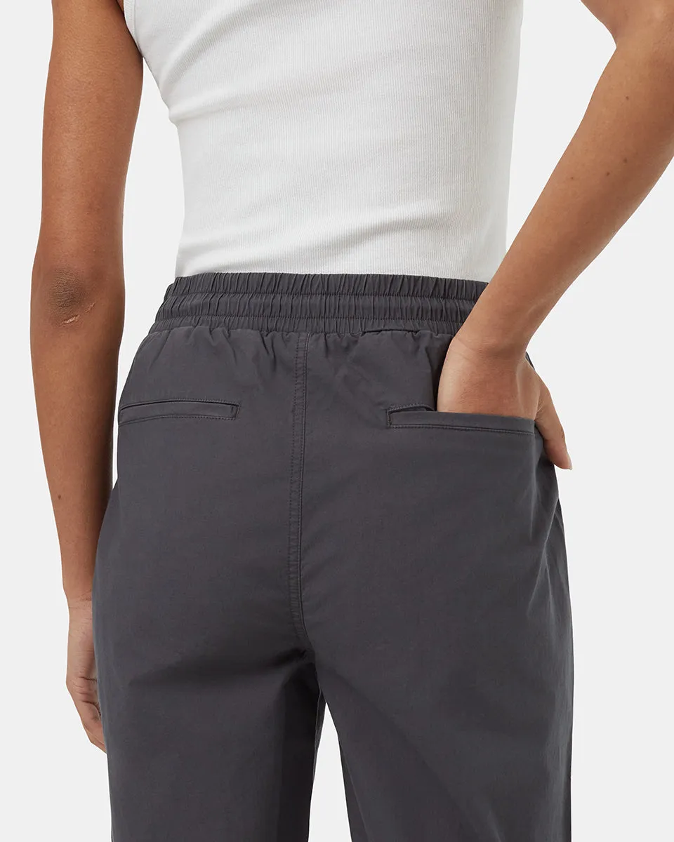 Tentree Women's EcoStretch Cotton Mid-Rise Jogger-Graphite