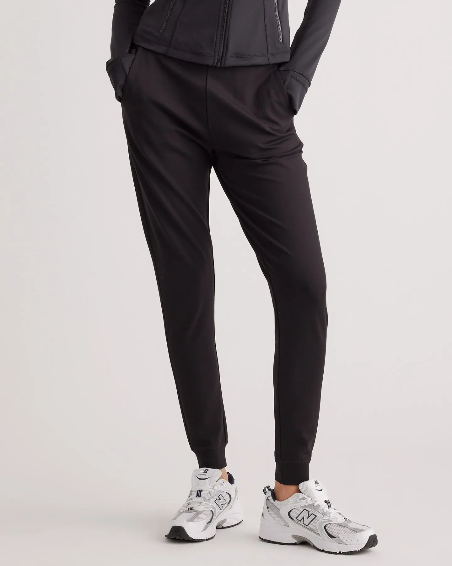 Ultra-Stretch Ponte Jogger Pants