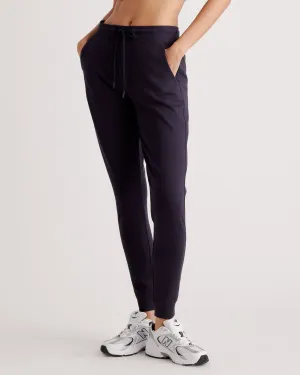 Ultra-Stretch Ponte Jogger Pants